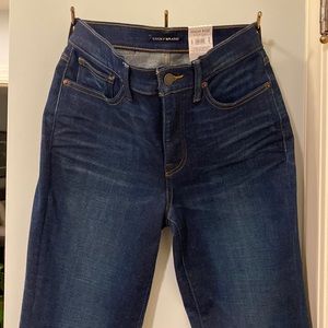 Lucky brand Zoe high rise straight jeans